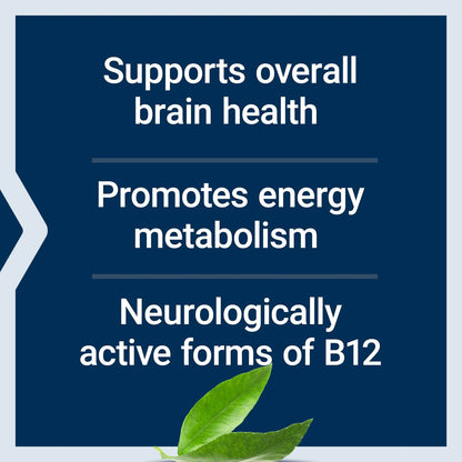 Life Extension B12 Elite – 60 Lutschtabletten mit Adenosylcobalamin und Methylcobalamin für Gehirngesundheit und Dopaminproduktion, Nicht-GVO, Glutenfrei, Vegetarisch