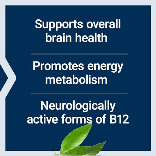 Life Extension B12 Elite – 60 Lutschtabletten mit Adenosylcobalamin und Methylcobalamin für Gehirngesundheit und Dopaminproduktion, Nicht-GVO, Glutenfrei, Vegetarisch