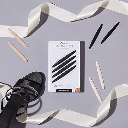 FLEXZENSE Ultra Thin Champagner Gold – 4-teiliges Set zum Schutz vor reizenden Nähten und Riemen