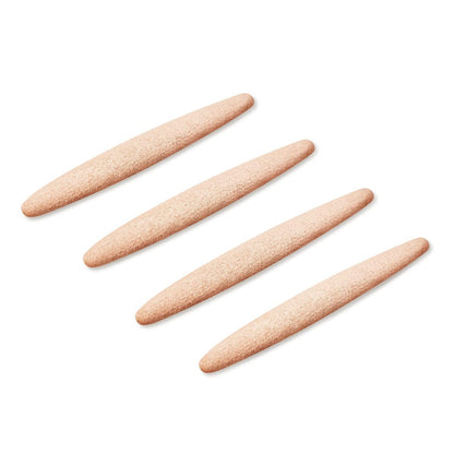 FLEXZENSE Ultra Thin Champagner Gold – 4-teiliges Set zum Schutz vor reizenden Nähten und Riemen