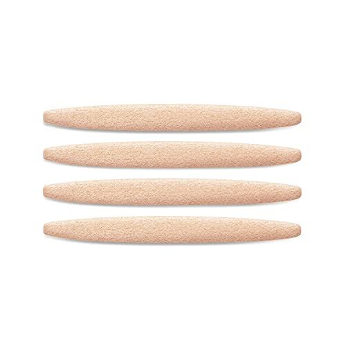 FLEXZENSE Ultra Thin Champagner Gold – 4-teiliges Set zum Schutz vor reizenden Nähten und Riemen