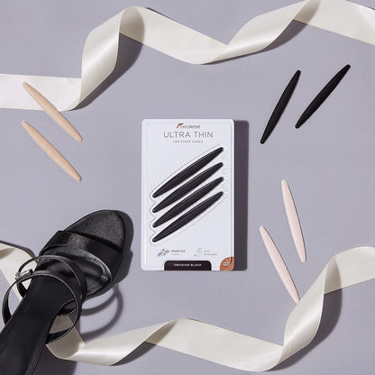 FLEXZENSE Ultra Thin Champagner Gold – 4-teiliges Set zum Schutz vor reizenden Nähten und Riemen