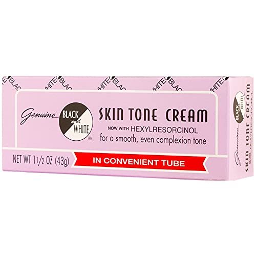 Genuine Black & White Color Correction Skin Tone Cream 1,5 oz – Farbkorrektur-Creme für ebenmäßigen Teint