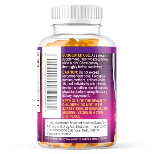 Collagen Gummies mit 2500 mcg Biotin – Kollagen Komplex mit hydrolysierten Peptiden Typ I & III, Zink & Vitamin C – Haut-, Haar- & Nagelsupport für Frauen & Männer – 60 Gummibärchen