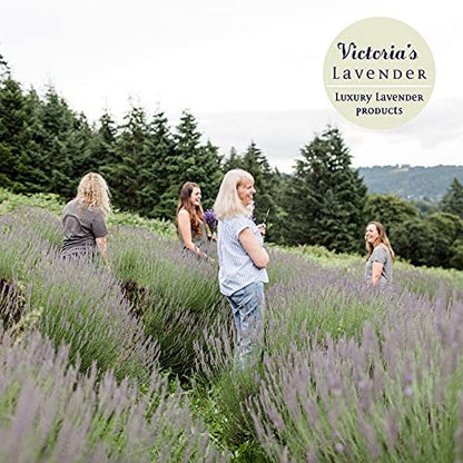 Victoria's Lavender Don’t Bug Me Insektenspray - Natürlicher Insektenschutz für Kinder - Ideal für den Innen- und Außenbereich - DEET-frei mit ätherischen Ölen, Aloe Vera & Eukalyptus - Hergestellt in den USA – 118 ml