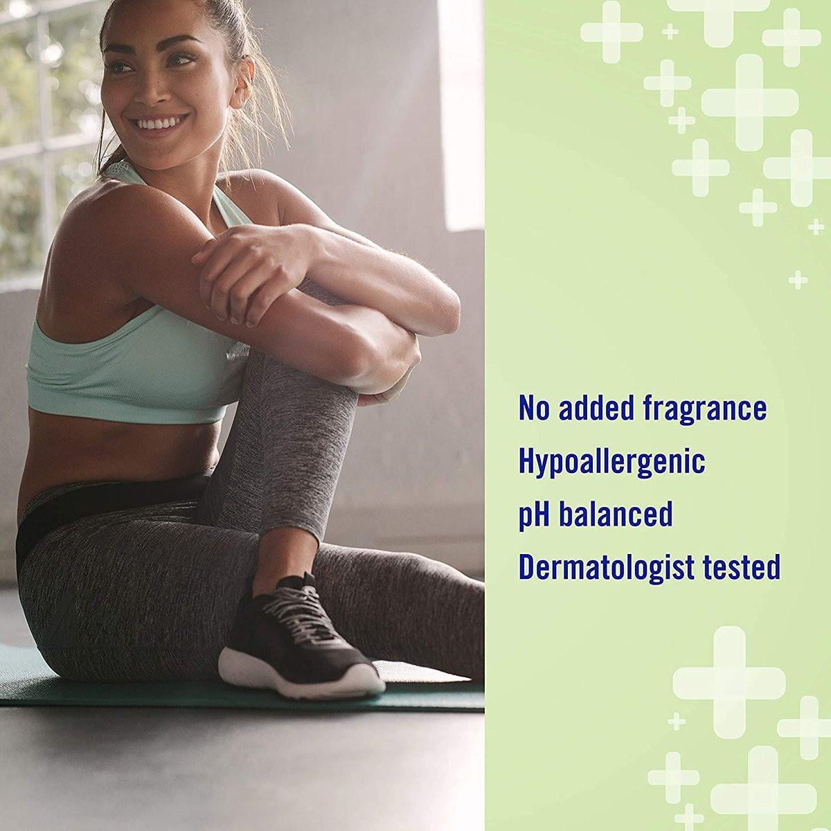 Vagisil Femininwasche für die Intimhygiene, Healthy Detox, Ganzkörperwaschlotion für Frauen, Gynäkologisch getestet, hypoallergen und pH-ausgeglichen, 12 Fl Oz (3er-Pack)