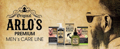 Arlo's Pro-Growth Haar- und Bartöl 8 oz. – Haaröl, Schnurrbartöl und Bartöl für Wachstum
