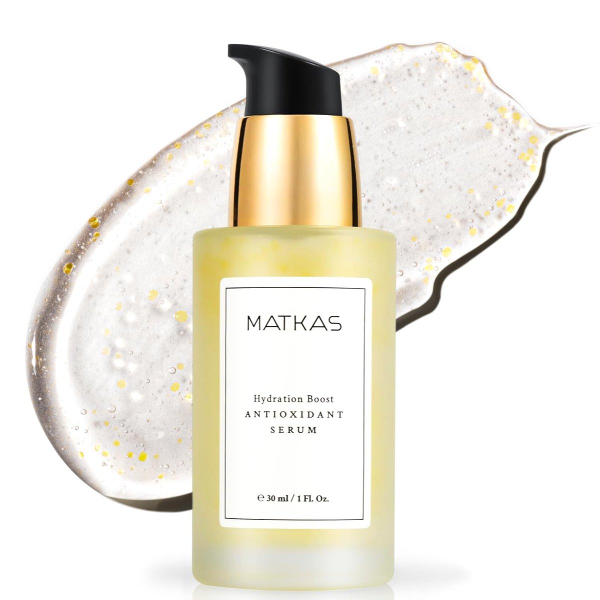 MATKAS Korean Antioxidant Centella Niacinamide Serum 30 ml – Niacinamid Serum mit Hyaluronsäure, Koreanische Hautpflege gegen dunkle Flecken, Centella Ampulle Rötungskorrektur
