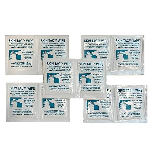 Skin-Tac Haftvermittler-Tücher für Klebeprothesen – 10er Pack