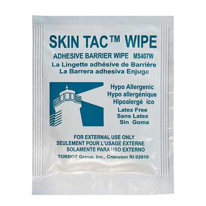 Skin-Tac Haftvermittler-Tücher für Klebeprothesen – 10er Pack