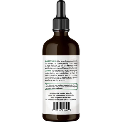 Best Naturals Chlorophyll-Tropfen flüssig 50 mg, 2 Fl Oz – Natürliches Detox, Energie, Verdauung & Hautgesundheit, Vegan, Nicht-GVO, Leichte Absorption