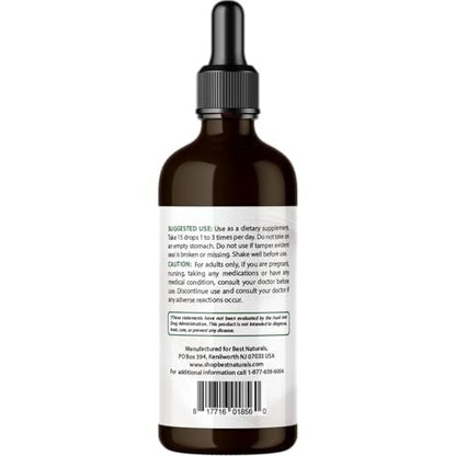 Best Naturals Chlorophyll-Tropfen flüssig 50 mg, 2 Fl Oz – Natürliches Detox, Energie, Verdauung & Hautgesundheit, Vegan, Nicht-GVO, Leichte Absorption