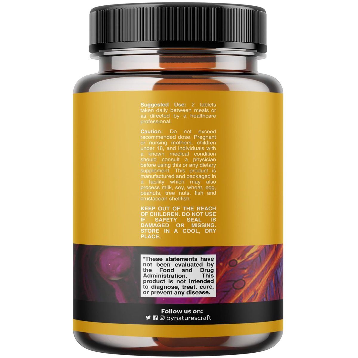 Natures Craft L-Lysin Kapseln - Hochdosiertes L-Lysin Supplement für Augengesundheit, Lippenpflege, Kollagensynthese und Immununterstützung - Essentielle Aminosäure - 1000 mg pro Portion - 100 Kapseln