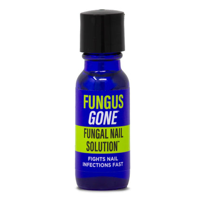 Nail-Aid Fungus Gone – Maximale Stärke, pilzhemmende Nagellösung, 100 % schnell wirkend, 15 ml