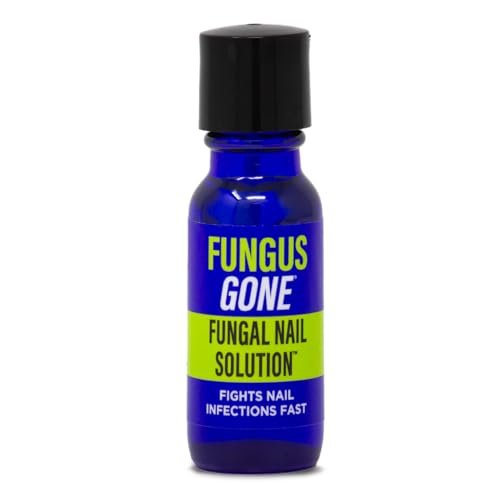 Nail-Aid Fungus Gone – Maximale Stärke, pilzhemmende Nagellösung, 100 % schnell wirkend, 15 ml