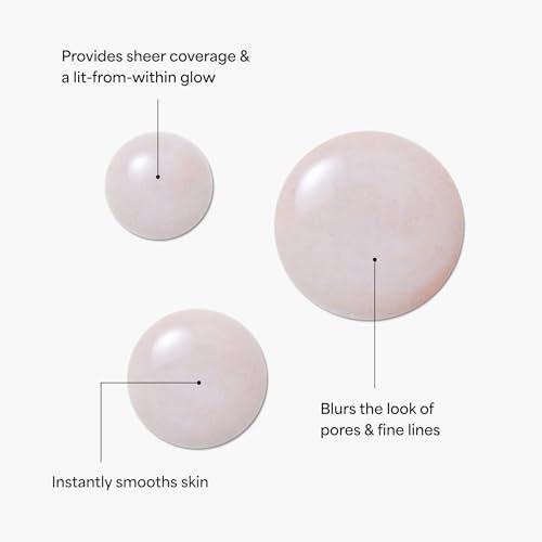 TULA Skin Care Face Filter Blurring and Moisturizing Primer - Supersize Luna, Gleicht Hautton & Rötungen aus, Feuchtigkeitsspendend & verbessert Haltbarkeit von Make-up, 2,02 fl oz