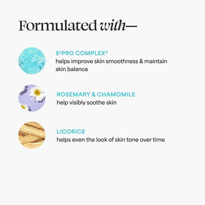 TULA Skin Care Face Filter Blurring and Moisturizing Primer - Supersize Luna, Gleicht Hautton & Rötungen aus, Feuchtigkeitsspendend & verbessert Haltbarkeit von Make-up, 2,02 fl oz