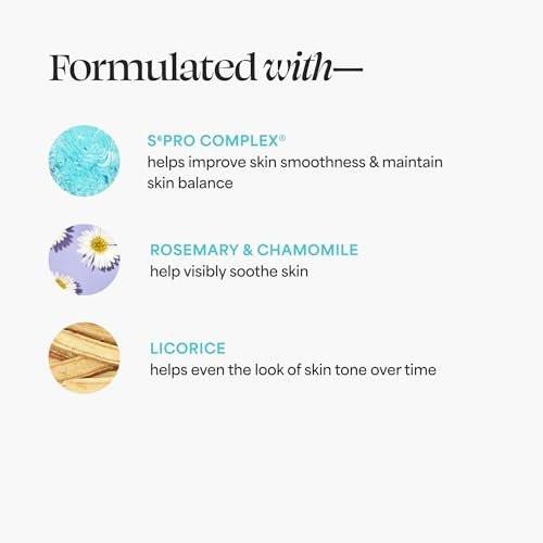 TULA Skin Care Face Filter Blurring and Moisturizing Primer - Supersize Luna, Gleicht Hautton & Rötungen aus, Feuchtigkeitsspendend & verbessert Haltbarkeit von Make-up, 2,02 fl oz