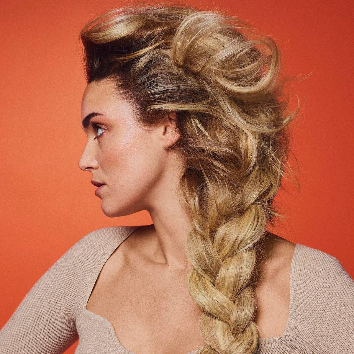 Oribe Bright Blonde Sonnenaufheller Haarspray – UV-Schutz für allmähliche Aufhellung & Glanz – Verbessert coloriertes & gesträhntes blondes Haar – Schützt vor Schäden & Trockenheit – 87 ml
