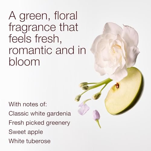 Bath & Body Works Weiße Gardenie 3-Docht-Kerze – Duftkerze für Zuhause – Lang anhaltender, raumfüllender Duft – Hohe Duftölkonzentration – Sojawachsmischung