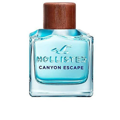 Hollister Canyon Escape Herren Eau de Toilette Spray 100 ml