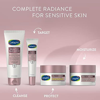 Cetaphil Healthy Radiance Antioxidant-C Serum – Vitamin C Serum für empfindliche Haut, reduziert dunkle Flecken und Hyperpigmentierung, 30 ml