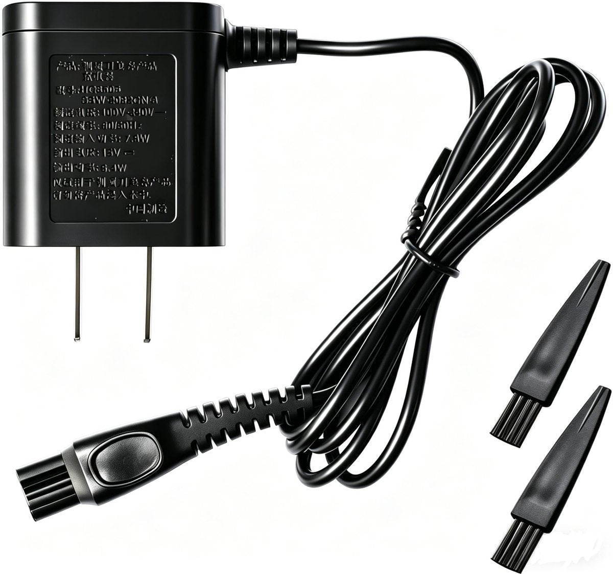 LinMei HQ8505 Netzkabel für Philips QP6520 QP6530 MG7750 MG5750 3000 5000 6000 7000 9000 Serie Elektrischer Barttrimmer, Rasierer und Haarschneider