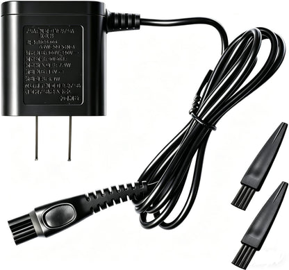 LinMei HQ8505 Netzkabel für Philips QP6520 QP6530 MG7750 MG5750 3000 5000 6000 7000 9000 Serie Elektrischer Barttrimmer, Rasierer und Haarschneider