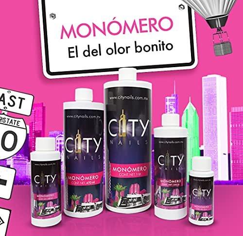 CITY NAILS - Nagel-Monomer-Set für Acrylpulversystem, professionelle Qualität, 240 ml