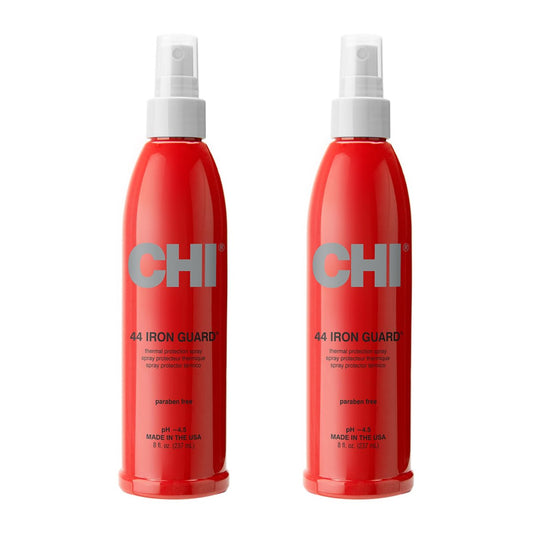 CHI 44 Iron Guard Thermal Protection Spray - Hitzeschutzspray für Haare, 2er-Pack (2 x 237 ml)