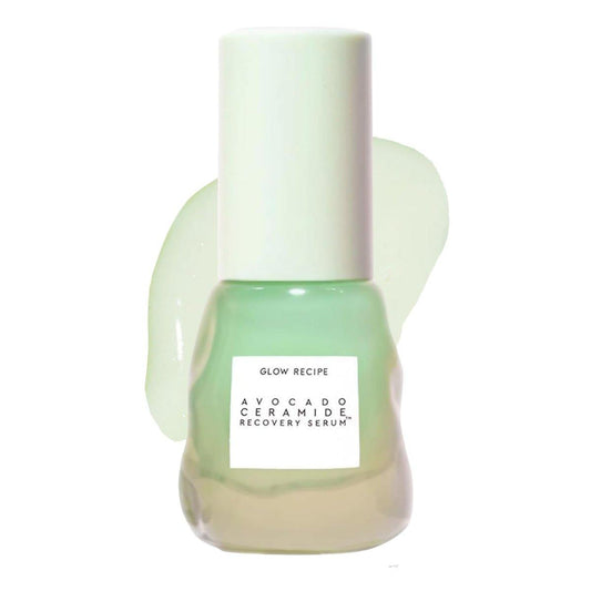 Glow Recipe Avocado Ceramide Serum - Beruhigendes, feuchtigkeitsspendendes Gesichtsserum für Frauen & Männer, Rötungen lindernd & Hautbarriere-Reparatur - Leichtes, milchiges koreanisches Hautpflegeprodukt für trockene, empfindliche Haut (30 ml)