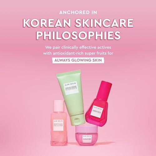 Glow Recipe Avocado Ceramide Serum - Beruhigendes, feuchtigkeitsspendendes Gesichtsserum für Frauen & Männer, Rötungen lindernd & Hautbarriere-Reparatur - Leichtes, milchiges koreanisches Hautpflegeprodukt für trockene, empfindliche Haut (30 ml)