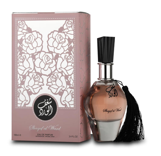 Al Wataniah Parfüm für Damen, Shagaf Al Ward – Orientalisches Eau de Parfum 100 ml