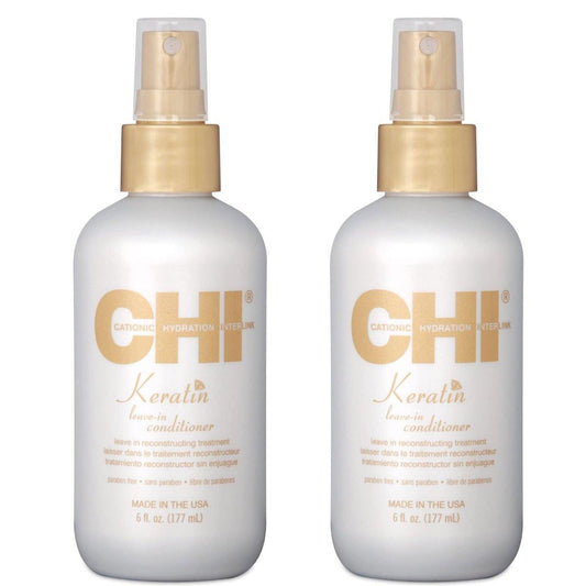 CHI Keratin Leave-in Conditioner, Weiß, 12 oz, 2er-Pack