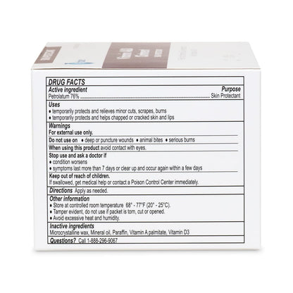 Globe Vitamin A & D Salbe, 144er-Packung (5g Portionspackungen) – Erste Hilfe & Hautschutz mit Lanolin und Petrolatum