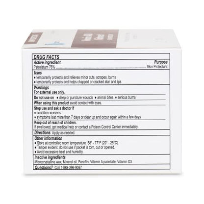 Globe Vitamin A & D Salbe, 144er-Packung (5g Portionspackungen) – Erste Hilfe & Hautschutz mit Lanolin und Petrolatum