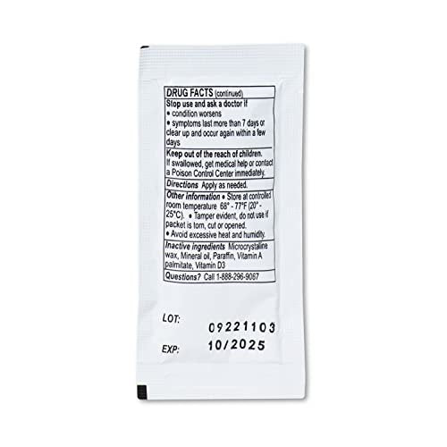 Globe Vitamin A & D Salbe, 144er-Packung (5g Portionspackungen) – Erste Hilfe & Hautschutz mit Lanolin und Petrolatum