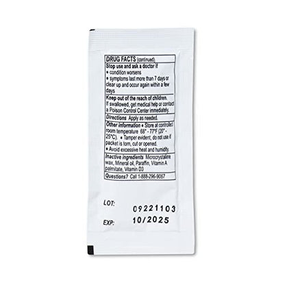 Globe Vitamin A & D Salbe, 144er-Packung (5g Portionspackungen) – Erste Hilfe & Hautschutz mit Lanolin und Petrolatum