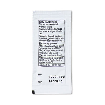 Globe Vitamin A & D Salbe, 144er-Packung (5g Portionspackungen) – Erste Hilfe & Hautschutz mit Lanolin und Petrolatum