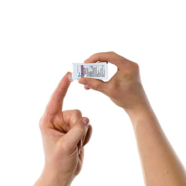 Globe Vitamin A & D Salbe, 144er-Packung (5g Portionspackungen) – Erste Hilfe & Hautschutz mit Lanolin und Petrolatum