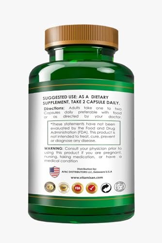 Organische Anamu Kapseln 1250mg - 100% biologisch angebaut - 120 Kapseln Petiveria Alliacea