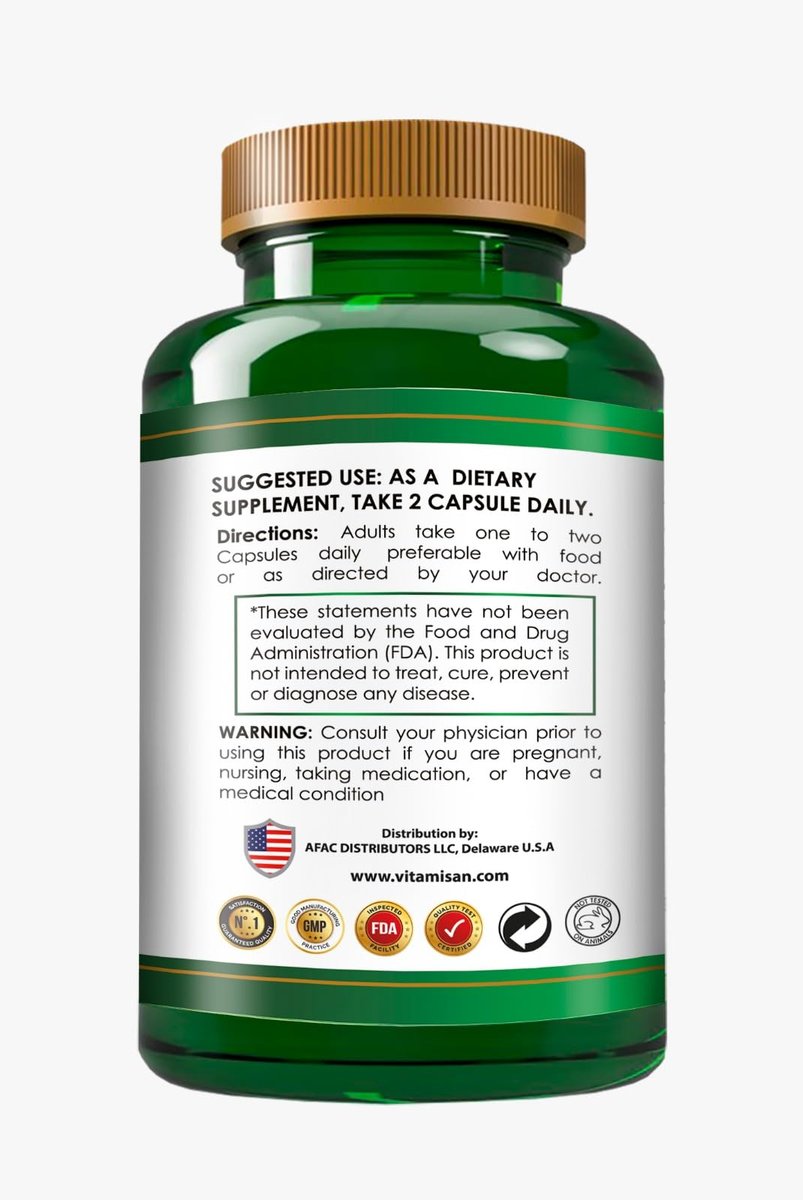 Organische Anamu Kapseln 1250mg - 100% biologisch angebaut - 120 Kapseln Petiveria Alliacea