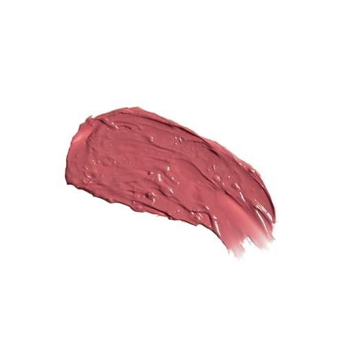 Charlotte Tilbury Hyaluronic Happikiss Lipstick Balm – Hochglänzender, feuchtigkeitsspendender Lippenbalsam mit saftigem Farbton – für voller aussehende, gepflegte Lippen – Pillow Talk