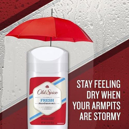 Old Spice High Endurance Game Day Antitranspirant-Deodorant für Männer, 3 Unzen (6er-Pack)