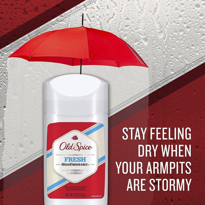 Old Spice High Endurance Game Day Antitranspirant-Deodorant für Männer, 3 Unzen (6er-Pack)