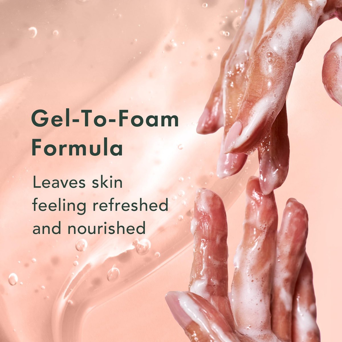 Rael Intimwaschgel, sanfte Gel-zu-Schaum-Formel für Frauen, Intimpflege mit sauberen Inhaltsstoffen (4,4 Fl Oz, 2er-Pack)
