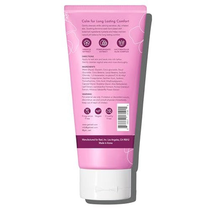 Rael Intimwaschgel, sanfte Gel-zu-Schaum-Formel für Frauen, Intimpflege mit sauberen Inhaltsstoffen (4,4 Fl Oz, 2er-Pack)