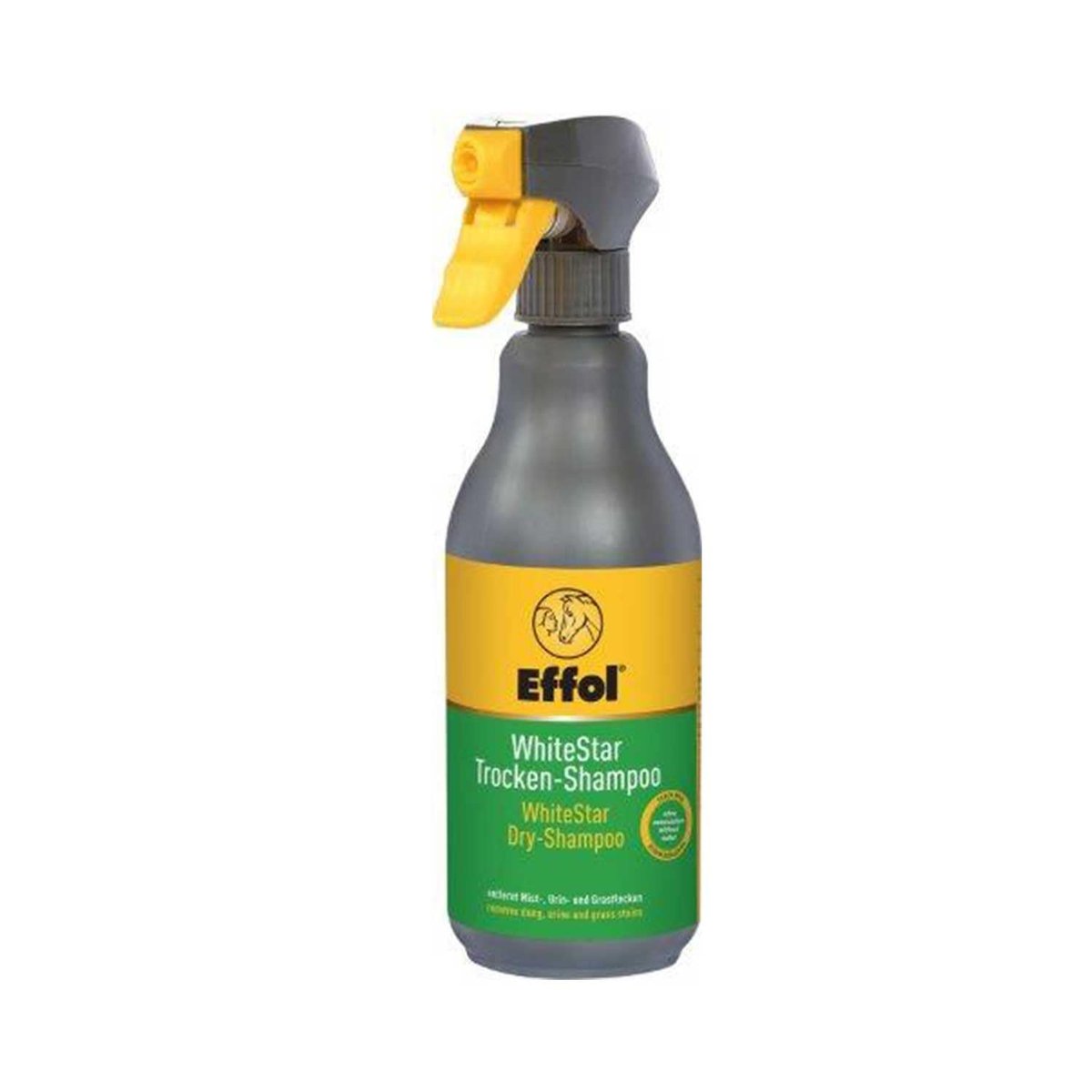 Effol White-Star Trockenshampoo für Pferde – 500 ml