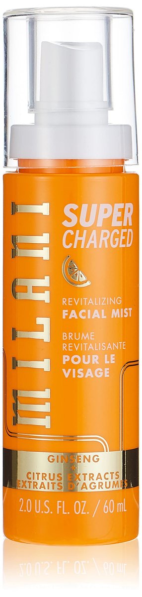 Milani Supercharged Revitalizing Facial Mist – Erfrischender Feuchtigkeitsspray für strahlende Haut