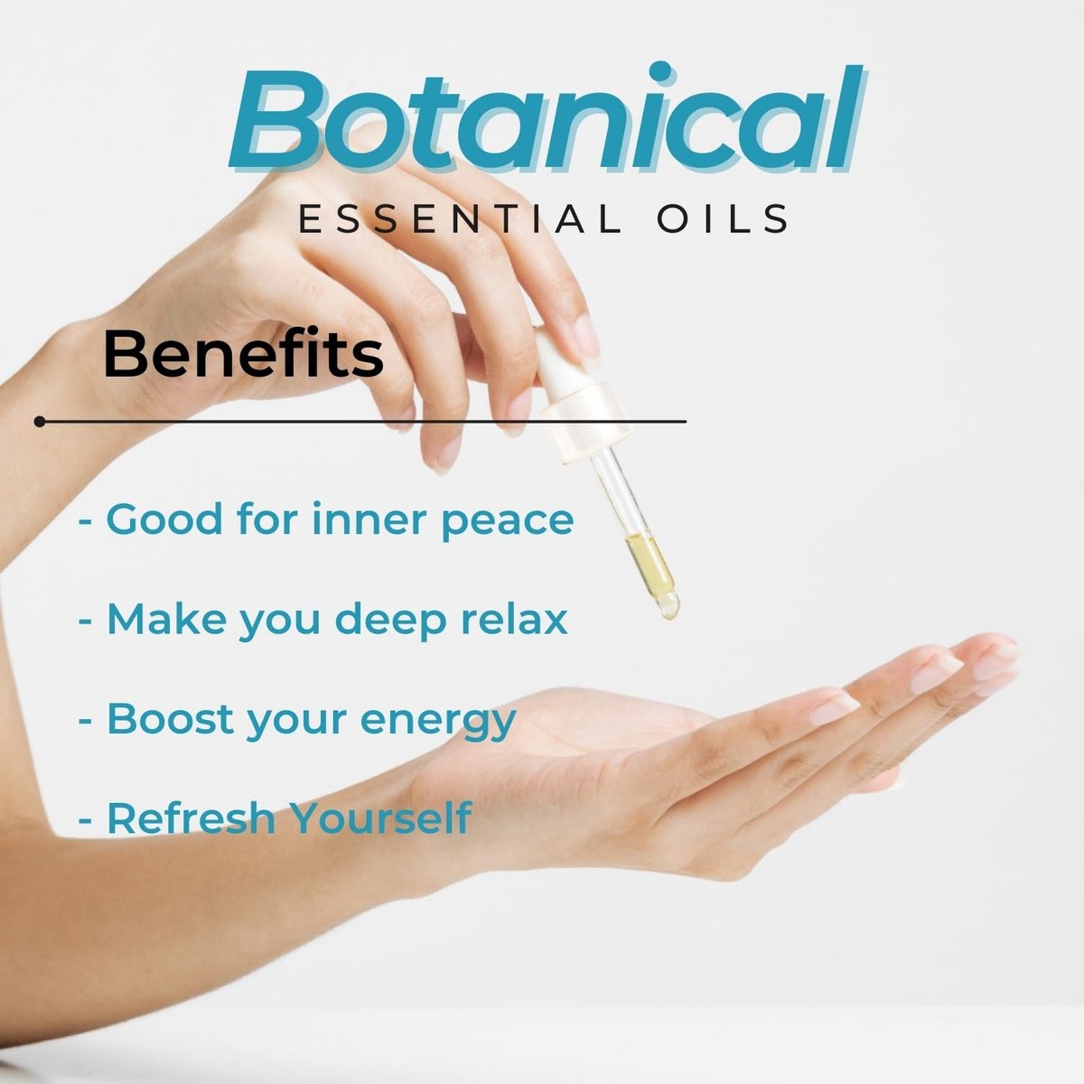 Benatu Ätherische Öle Set – 5er Pack Entspannungsdüfte für Aromatherapie, Diffuser, Massage & Körperpflege (Dream, Breathe, Balance, Stress, Thief)